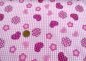 Preview: Carola cotton poplin pink fabric with flowers